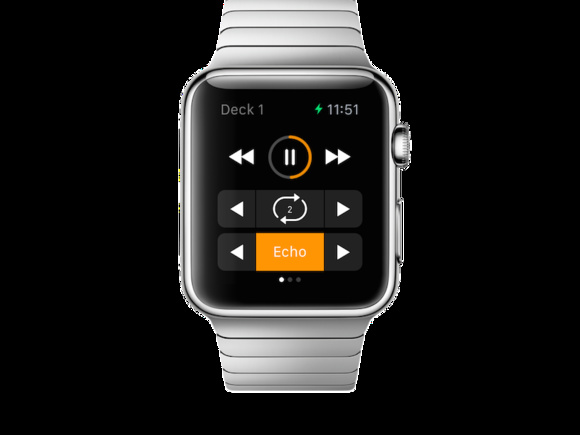 Djay 2 Amazon Music Apple Watch